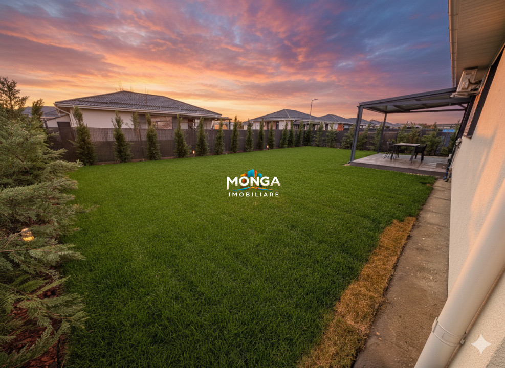 Casa parter 4 camere 114mp | 0 comision | Balotesti - The 8 Residence