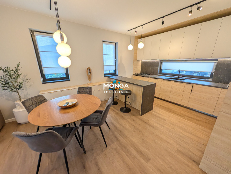 Casa parter 4 camere 114mp | 0 comision | Balotesti - The 8 Residence