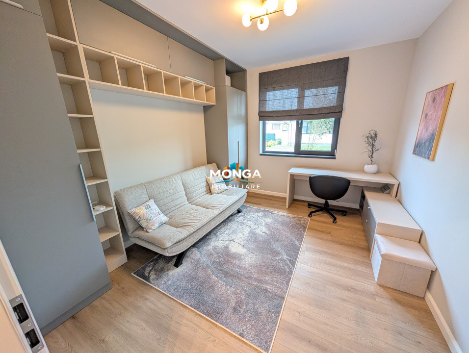 Casa parter 4 camere 114mp | 0 comision | Balotesti - The 8 Residence