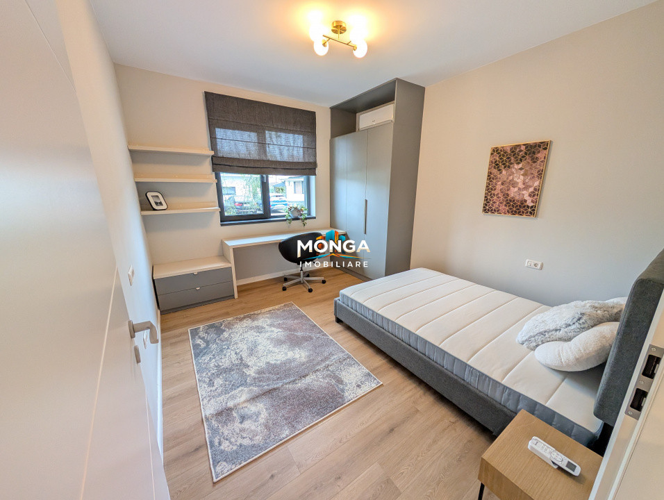 Casa parter 4 camere 114mp | 0 comision | Balotesti - The 8 Residence