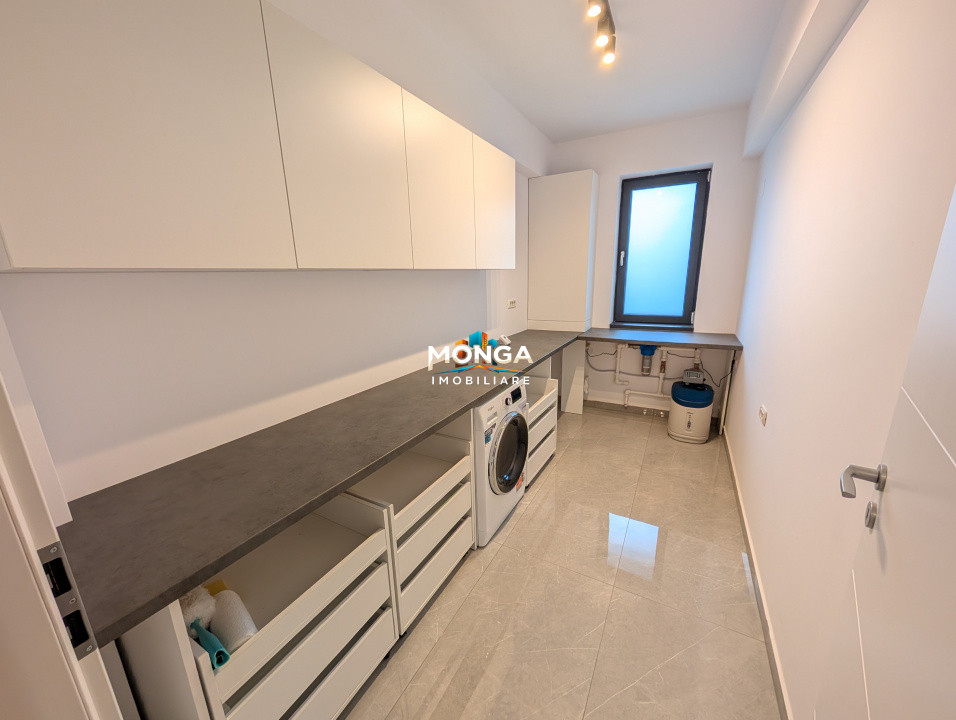 Casa parter 4 camere 114mp | 0 comision | Balotesti - The 8 Residence