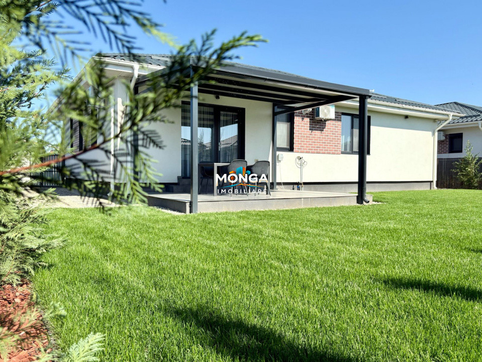 Casa parter 4 camere 114mp | 0 comision | Balotesti - The 8 Residence