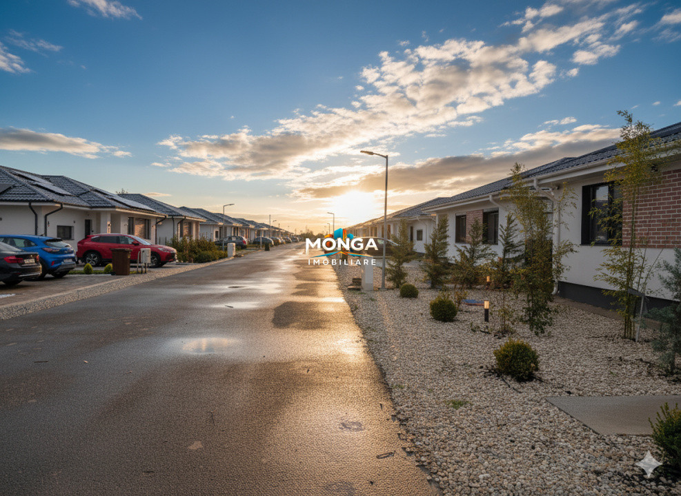 Casa parter 4 camere 114mp | 0 comision | Balotesti - The 8 Residence