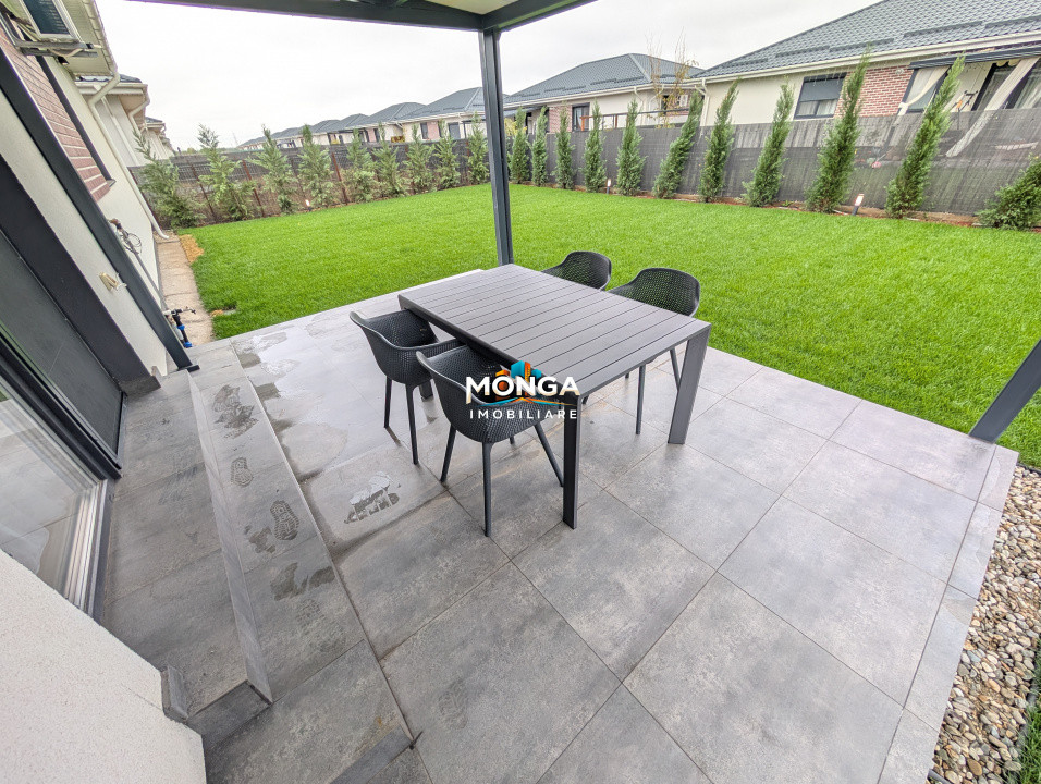 Casa parter 4 camere 114mp | 0 comision | Balotesti - The 8 Residence