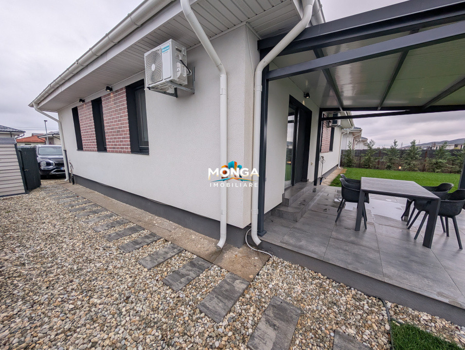 Casa parter 4 camere 114mp | 0 comision | Balotesti - The 8 Residence