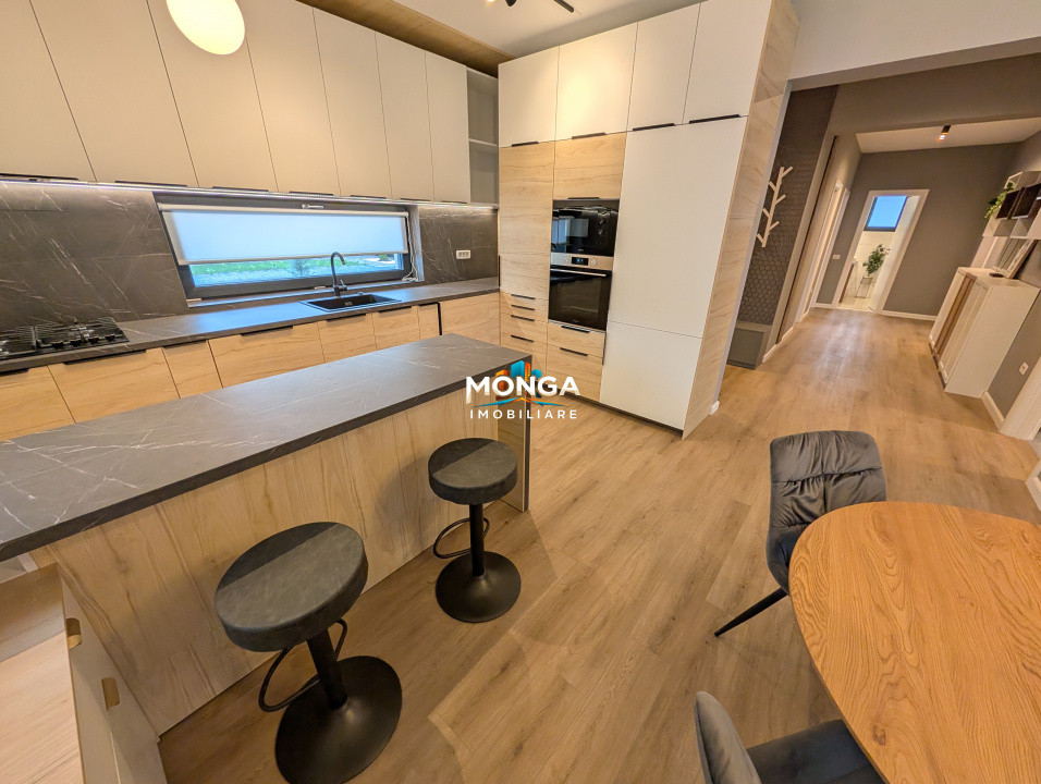 Casa parter 4 camere 114mp | 0 comision | Balotesti - The 8 Residence