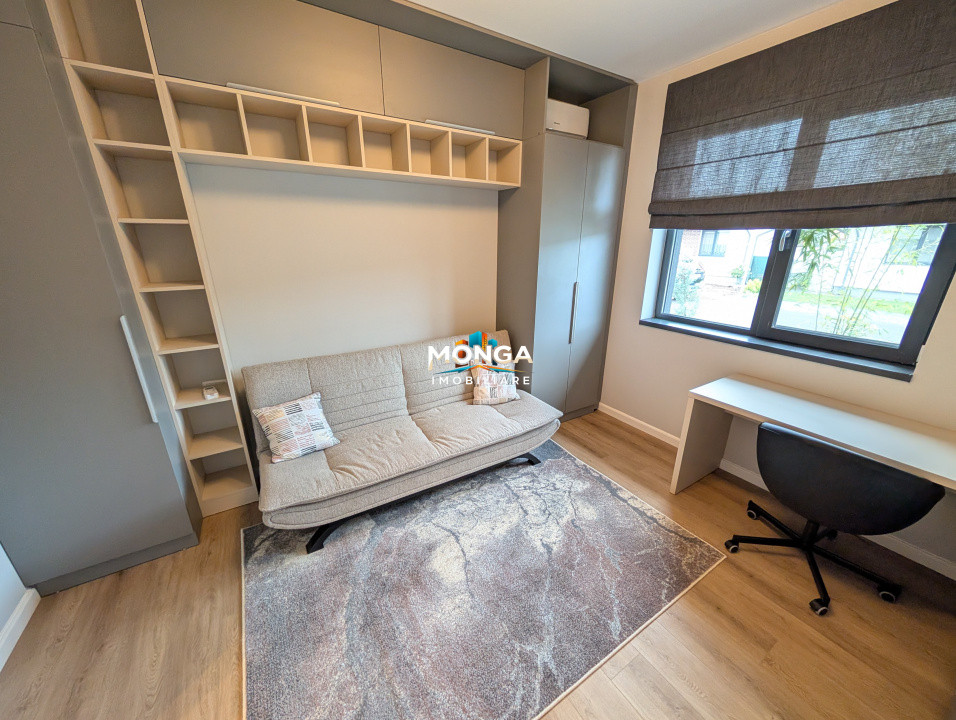 Casa parter 4 camere 114mp | 0 comision | Balotesti - The 8 Residence