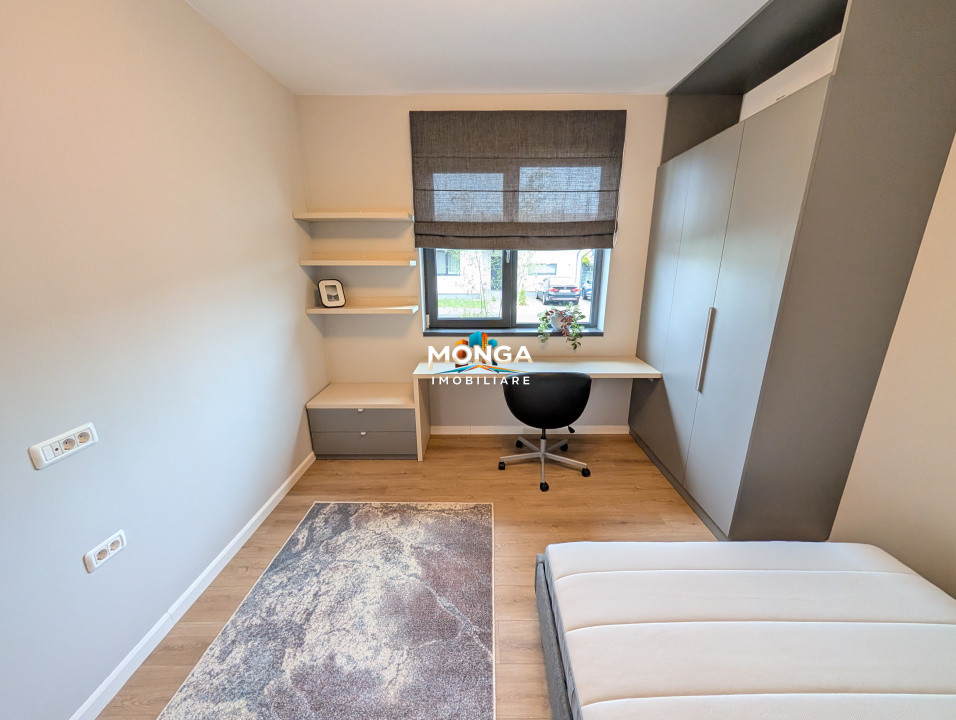 Casa parter 4 camere 114mp | 0 comision | Balotesti - The 8 Residence