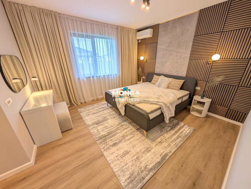 Casa parter 4 camere 114mp | 0 comision | Balotesti - The 8 Residence