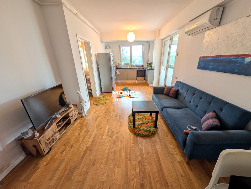 Apartament 2 camere 43mp +9mp terasa | 0 Comision | Otopeni langa Mega Image