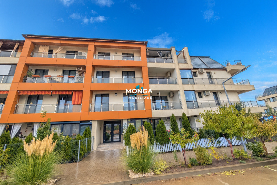 Apartament 2 camere 43mp +9mp terasa | 0 Comision | Otopeni langa Mega Image