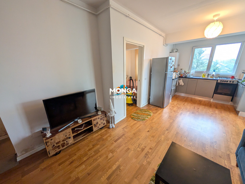 Apartament 2 camere 43mp +9mp terasa | 0 Comision | Otopeni langa Mega Image