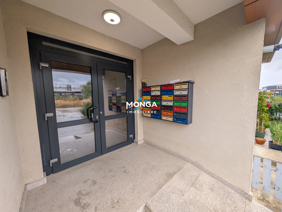 Apartament 2 camere 43mp +9mp terasa | 0 Comision | Otopeni langa Mega Image