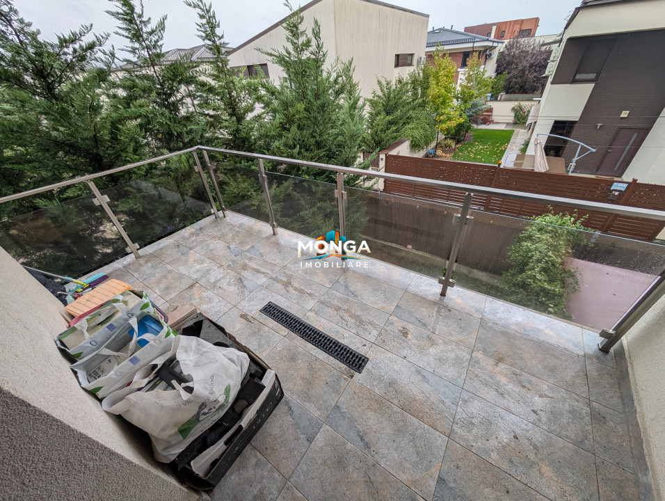 Apartament 2 camere 43mp +9mp terasa | 0 Comision | Otopeni langa Mega Image