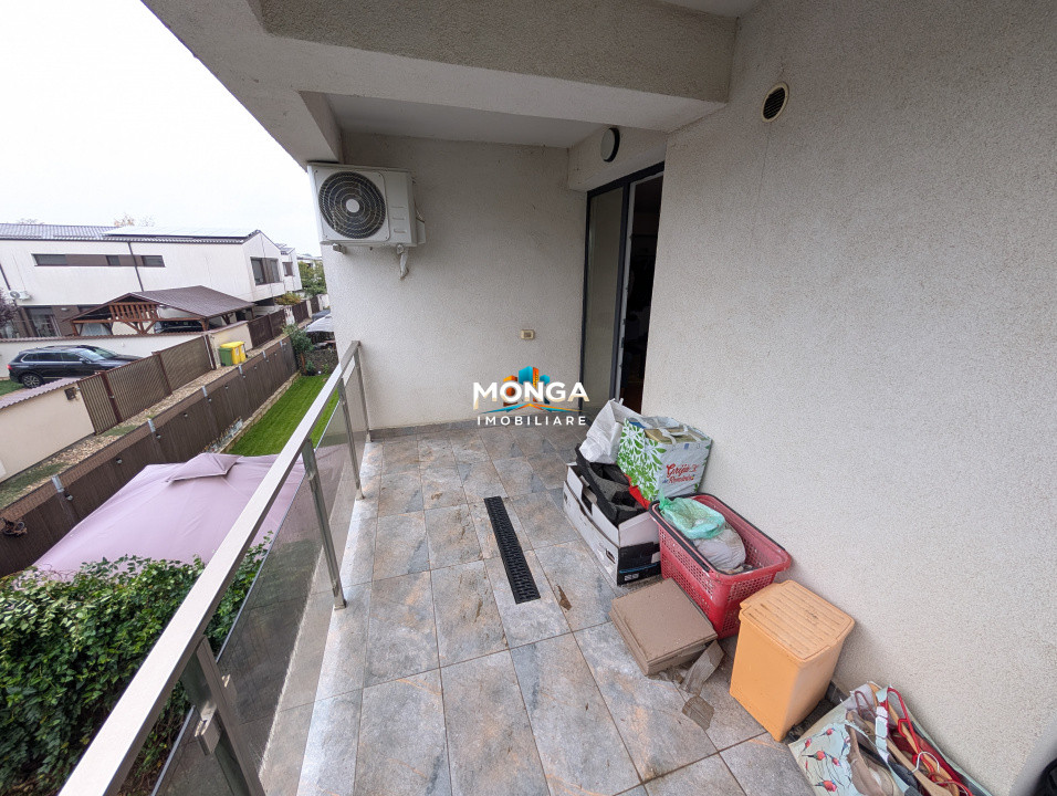 Apartament 2 camere 43mp +9mp terasa | 0 Comision | Otopeni langa Mega Image