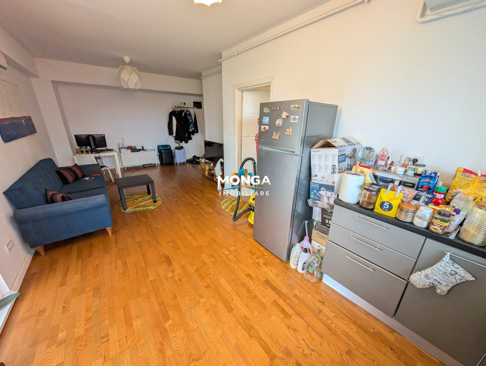 Apartament 2 camere 43mp +9mp terasa | 0 Comision | Otopeni langa Mega Image