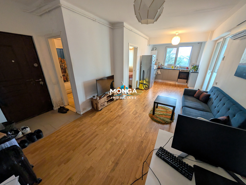 Apartament 2 camere 43mp +9mp terasa | 0 Comision | Otopeni langa Mega Image