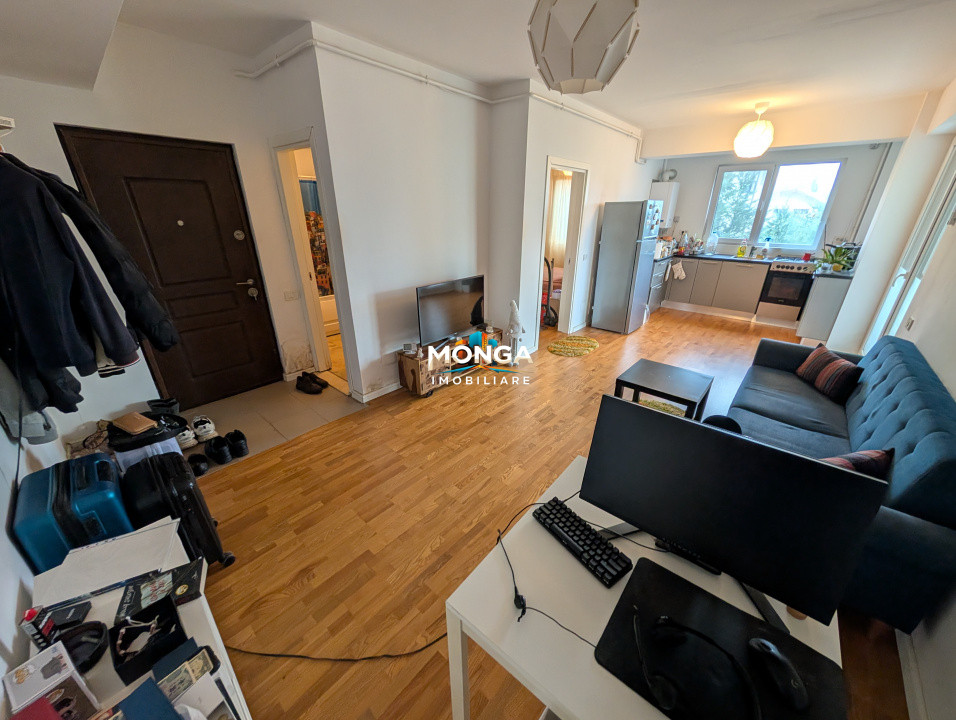 Apartament 2 camere 43mp +9mp terasa | 0 Comision | Otopeni langa Mega Image