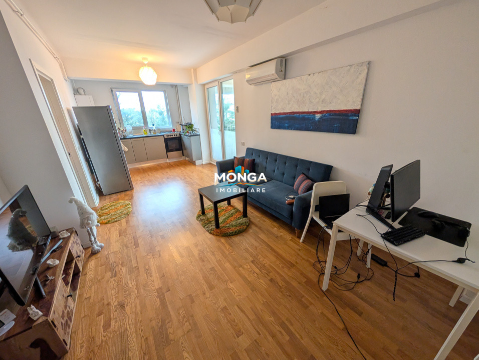 Apartament 2 camere 43mp +9mp terasa | 0 Comision | Otopeni langa Mega Image