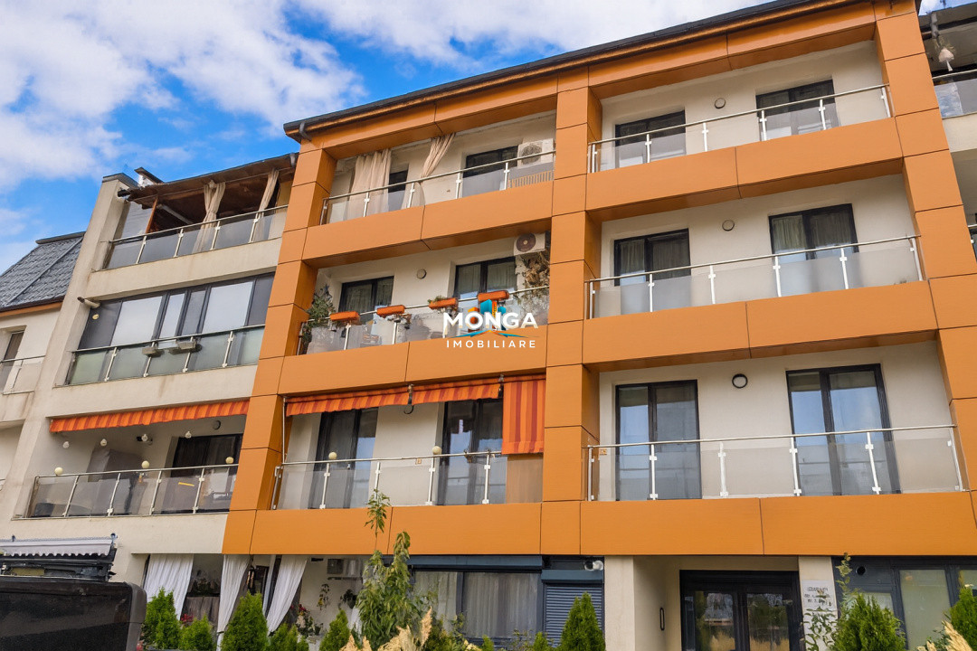 Apartament 2 camere 43mp +9mp terasa | 0 Comision | Otopeni langa Mega Image