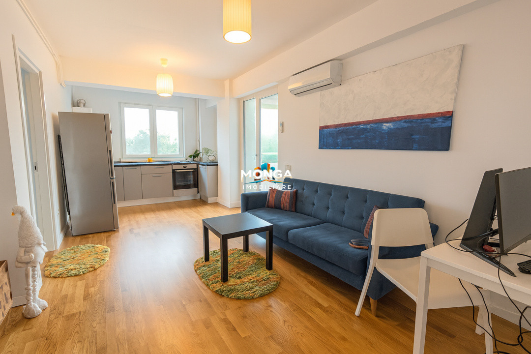 Apartament 2 camere 43mp +9mp terasa | 0 Comision | Otopeni langa Mega Image