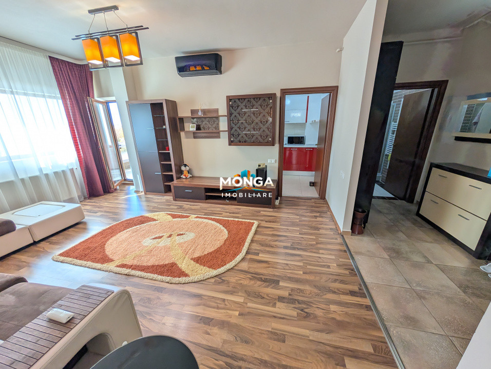 Apartament 3 camere 74mp | 0 comision | Otopeni | Mobilat utilat