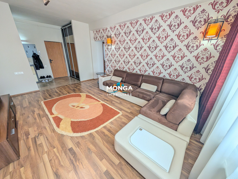 Apartament 3 camere 74mp | 0 comision | Otopeni | Mobilat utilat