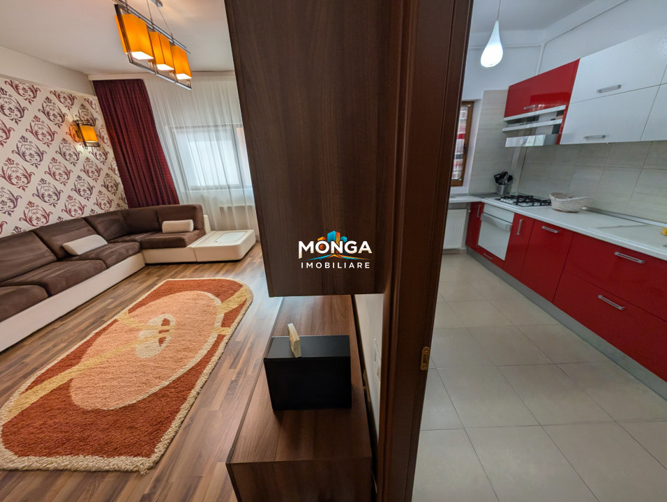 Apartament 3 camere 74mp | 0 comision | Otopeni | Mobilat utilat