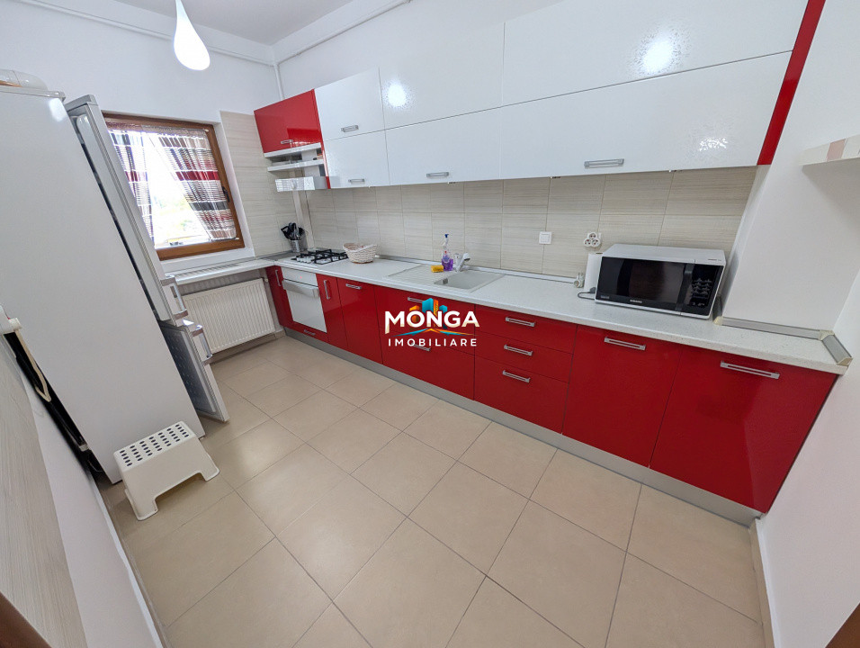 Apartament 3 camere 74mp | 0 comision | Otopeni | Mobilat utilat