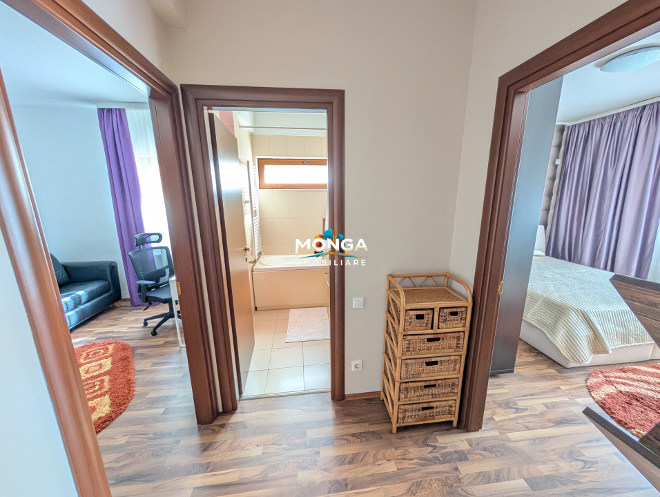 Apartament 3 camere 74mp | 0 comision | Otopeni | Mobilat utilat