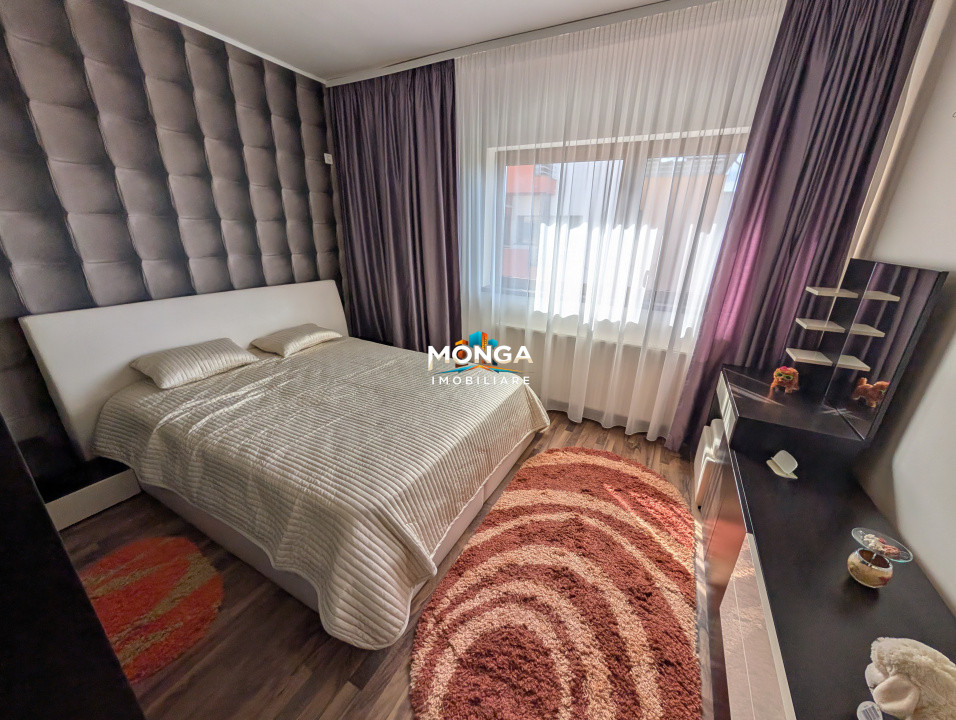 Apartament 3 camere 74mp | 0 comision | Otopeni | Mobilat utilat