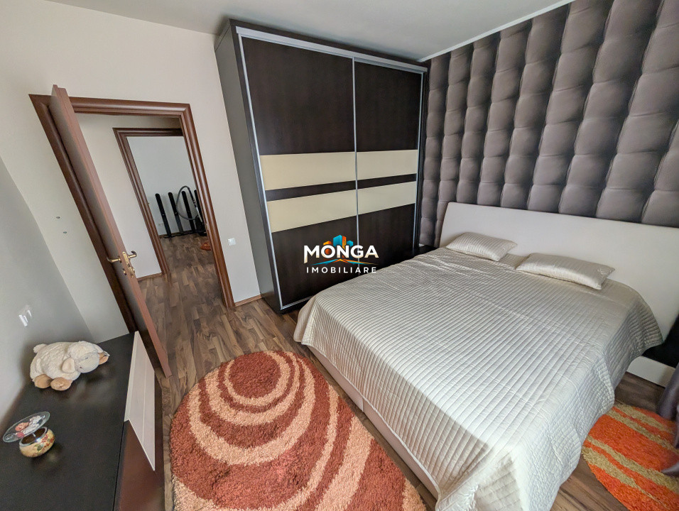 Apartament 3 camere 74mp | 0 comision | Otopeni | Mobilat utilat