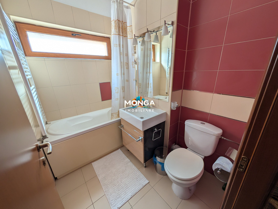 Apartament 3 camere 74mp | 0 comision | Otopeni | Mobilat utilat