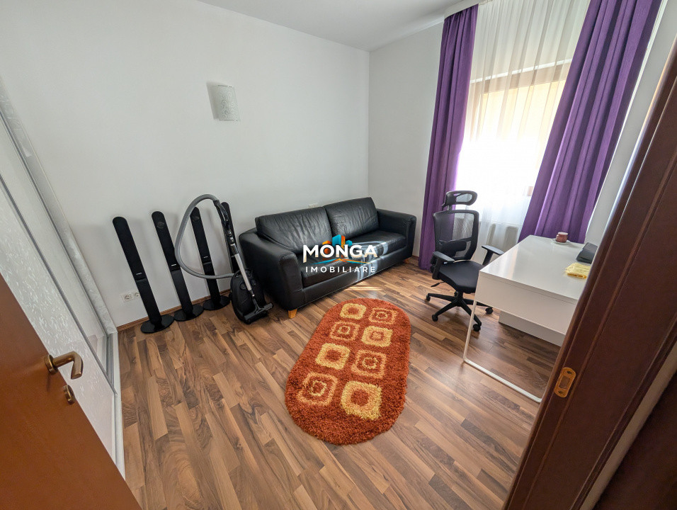 Apartament 3 camere 74mp | 0 comision | Otopeni | Mobilat utilat