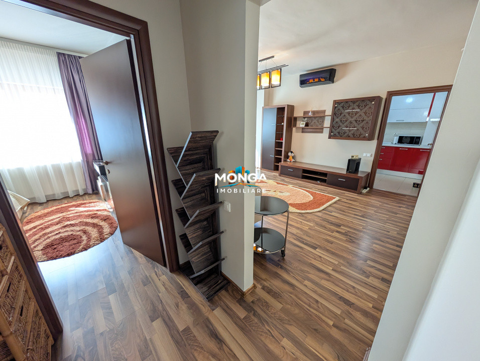 Apartament 3 camere 74mp | 0 comision | Otopeni | Mobilat utilat