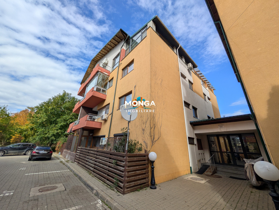 Apartament 3 camere 74mp | 0 comision | Otopeni | Mobilat utilat