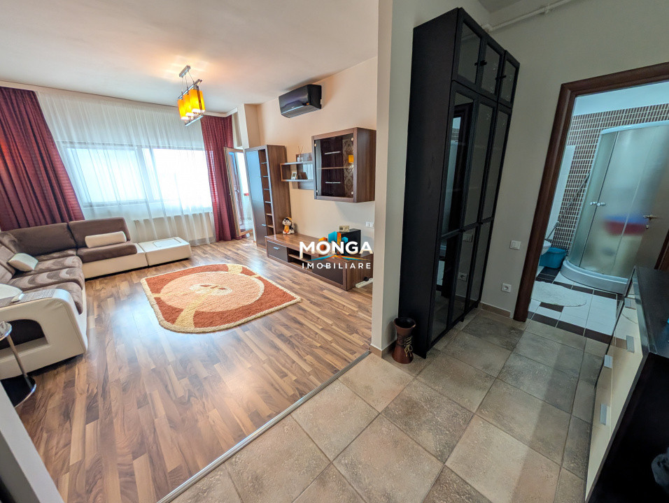 Apartament 3 camere 74mp | 0 comision | Otopeni | Mobilat utilat