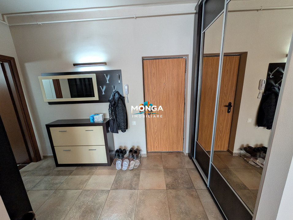 Apartament 3 camere 74mp | 0 comision | Otopeni | Mobilat utilat