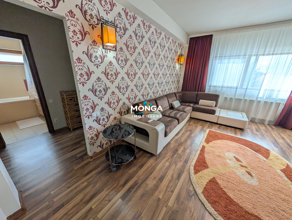 Apartament 3 camere 74mp | 0 comision | Otopeni | Mobilat utilat