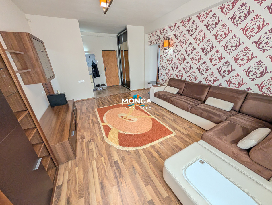 Apartament 3 camere 74mp | 0 comision | Otopeni | Mobilat utilat