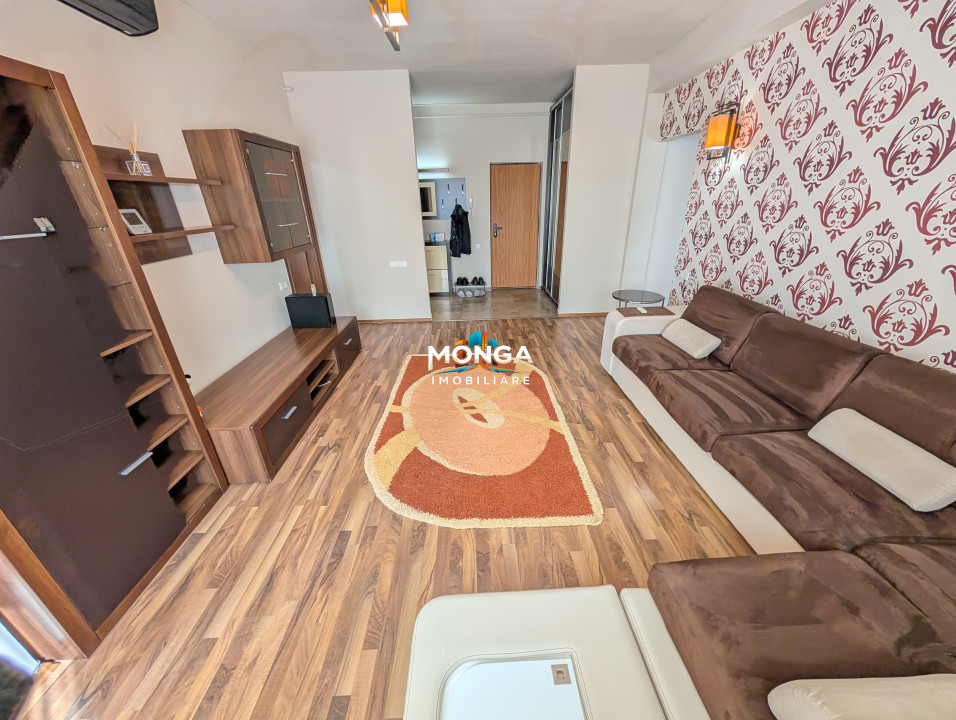 Apartament 3 camere 74mp | 0 comision | Otopeni | Mobilat utilat