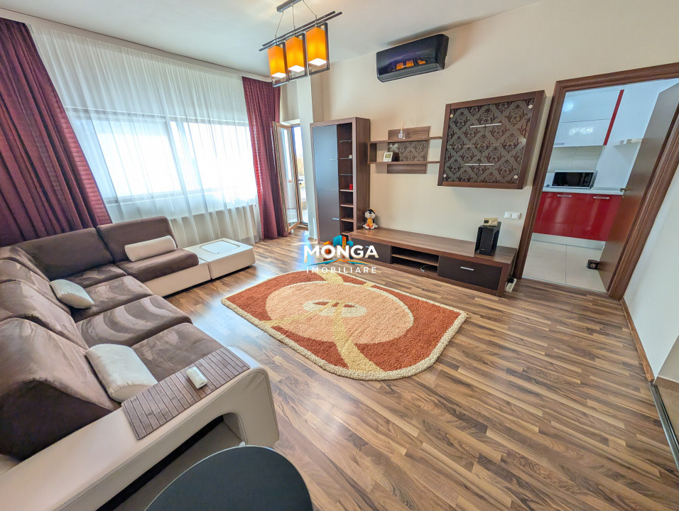Apartament 3 camere 74mp | 0 comision | Otopeni | Mobilat utilat
