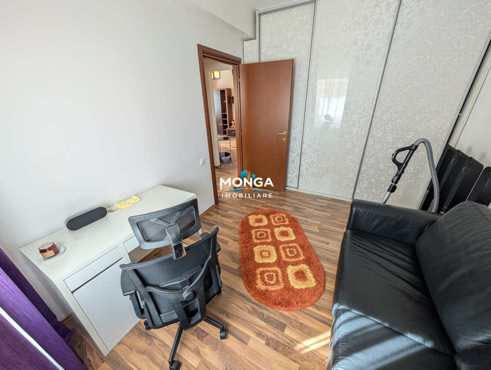 Apartament 3 camere 74mp | 0 comision | Otopeni | Mobilat utilat