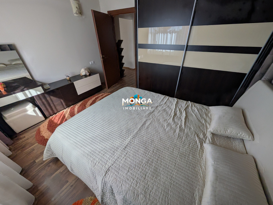 Apartament 3 camere 74mp | 0 comision | Otopeni | Mobilat utilat