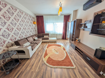 Apartament 3 camere 74mp | 0 comision | Otopeni | Mobilat utilat