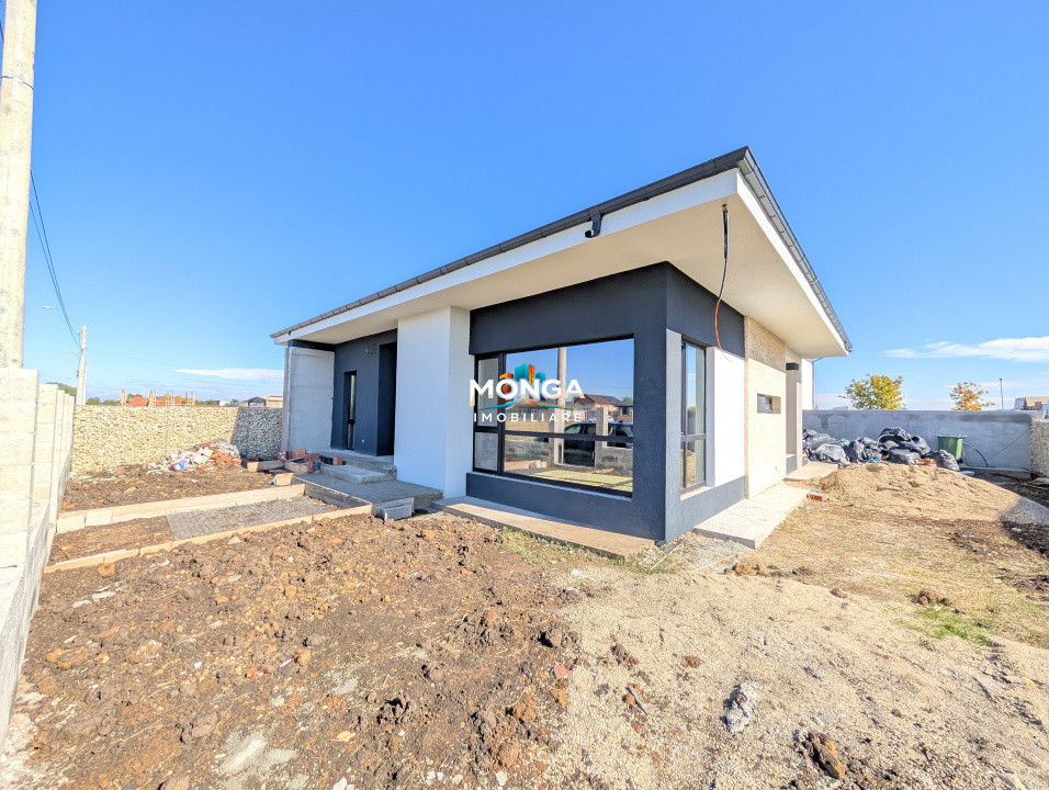 Casa 4 camere parter 100 mp | 0 comision | Tunari Nord | 440 mp teren