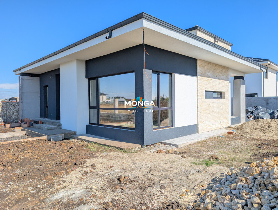 Casa 4 camere parter 100 mp | 0 comision | Tunari Nord | 440 mp teren