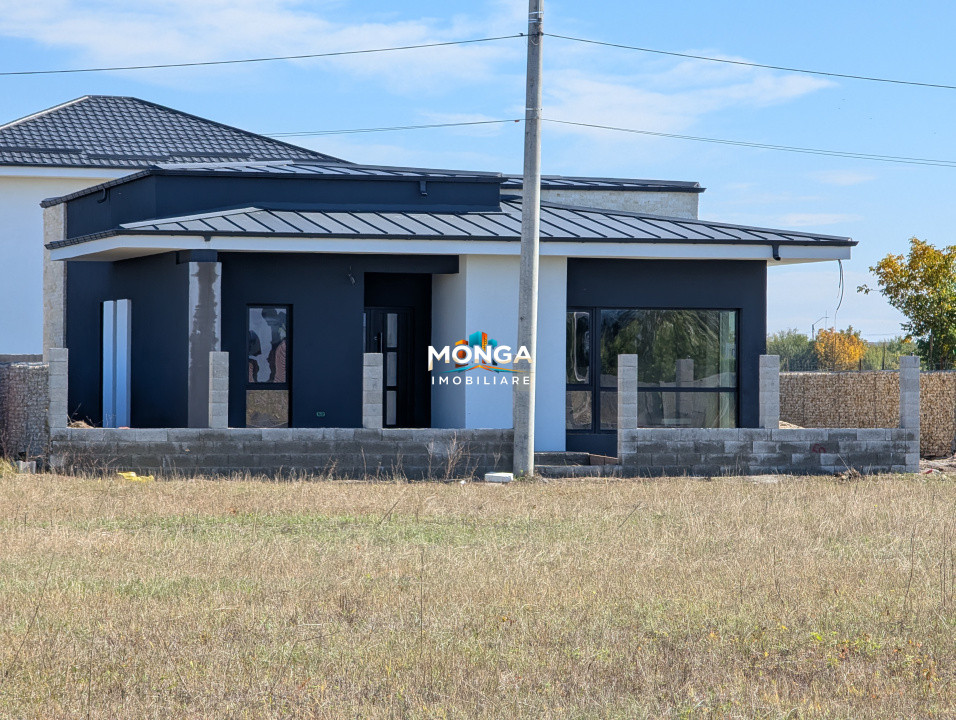 Casa 4 camere parter 100 mp | 0 comision | Tunari Nord | 440 mp teren