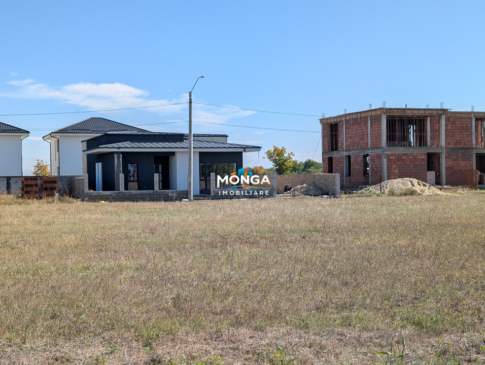 Casa 4 camere parter 100 mp | 0 comision | Tunari Nord | 440 mp teren