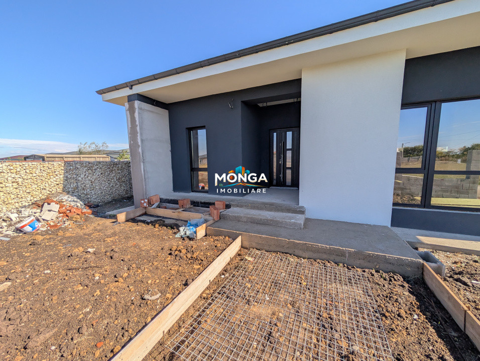 Casa 4 camere parter 100 mp | 0 comision | Tunari Nord | 440 mp teren